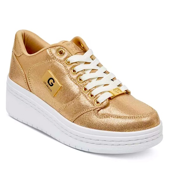 G by Guess Shoes - Stylish gold GBG sneakers (only worn once)